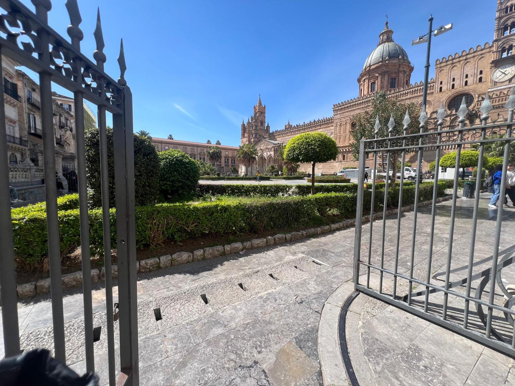 Donizetti 19 Hotell Palermo Eksteriør bilde