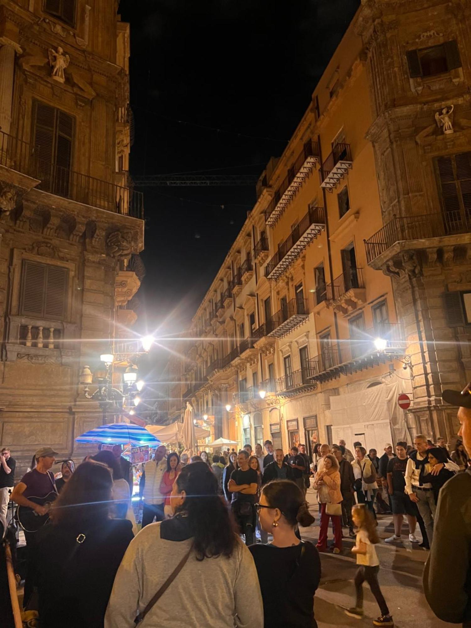 Donizetti 19 Hotell Palermo Eksteriør bilde