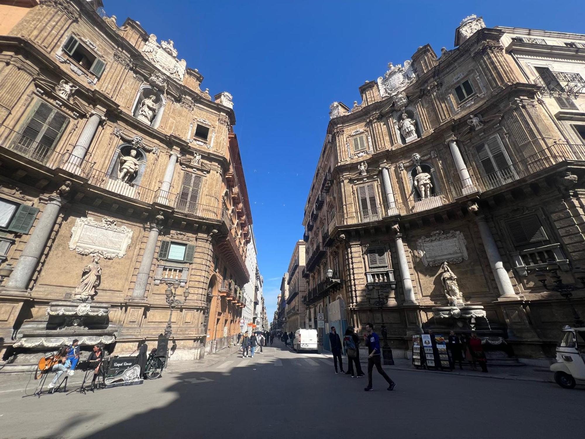 Donizetti 19 Hotell Palermo Eksteriør bilde