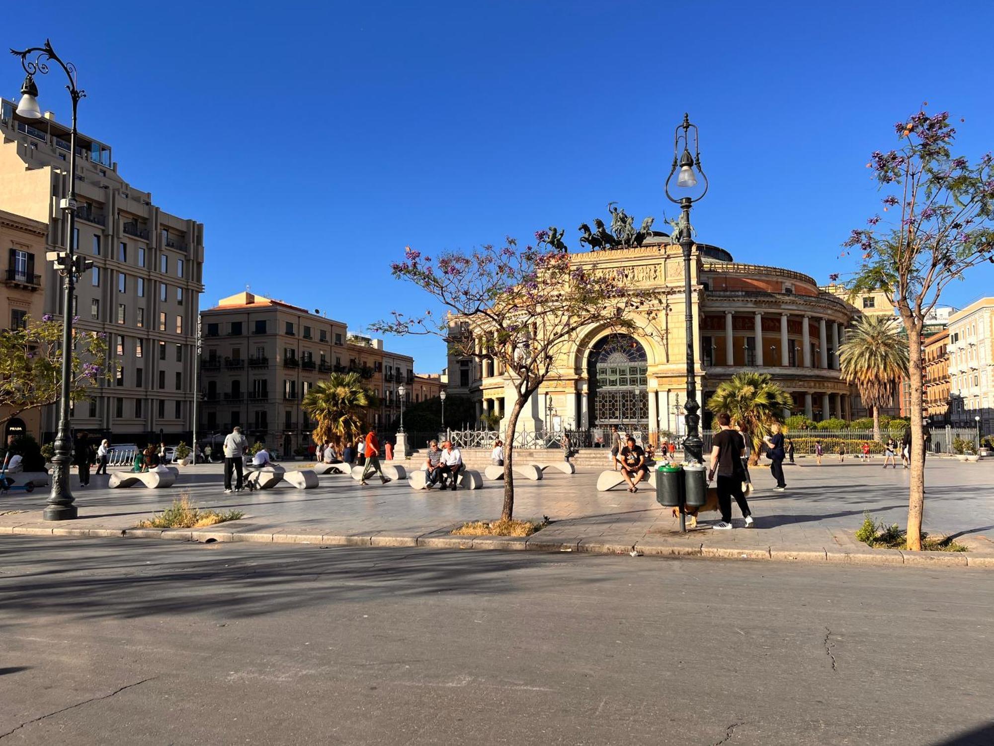 Donizetti 19 Hotell Palermo Eksteriør bilde