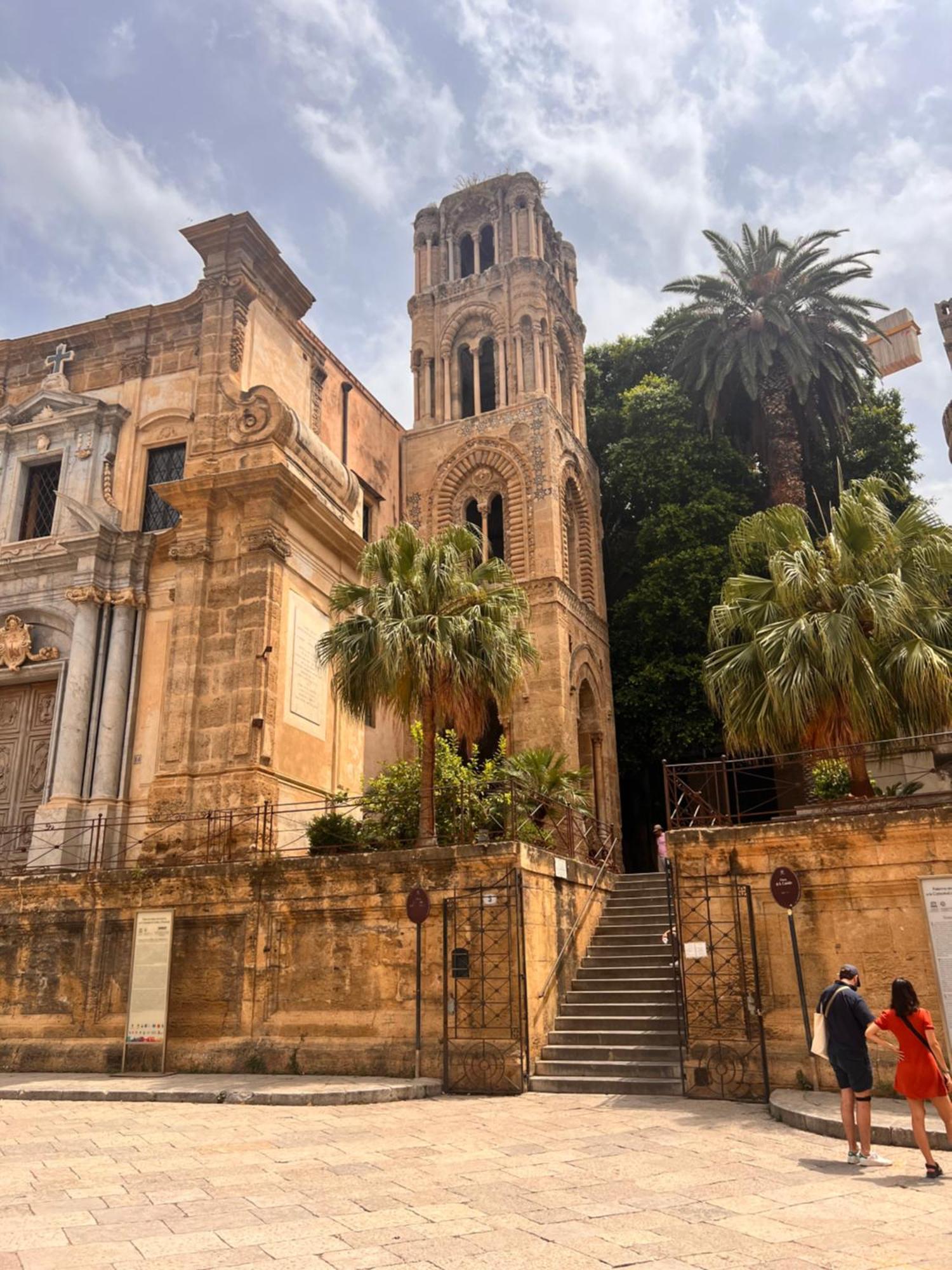 Donizetti 19 Hotell Palermo Eksteriør bilde