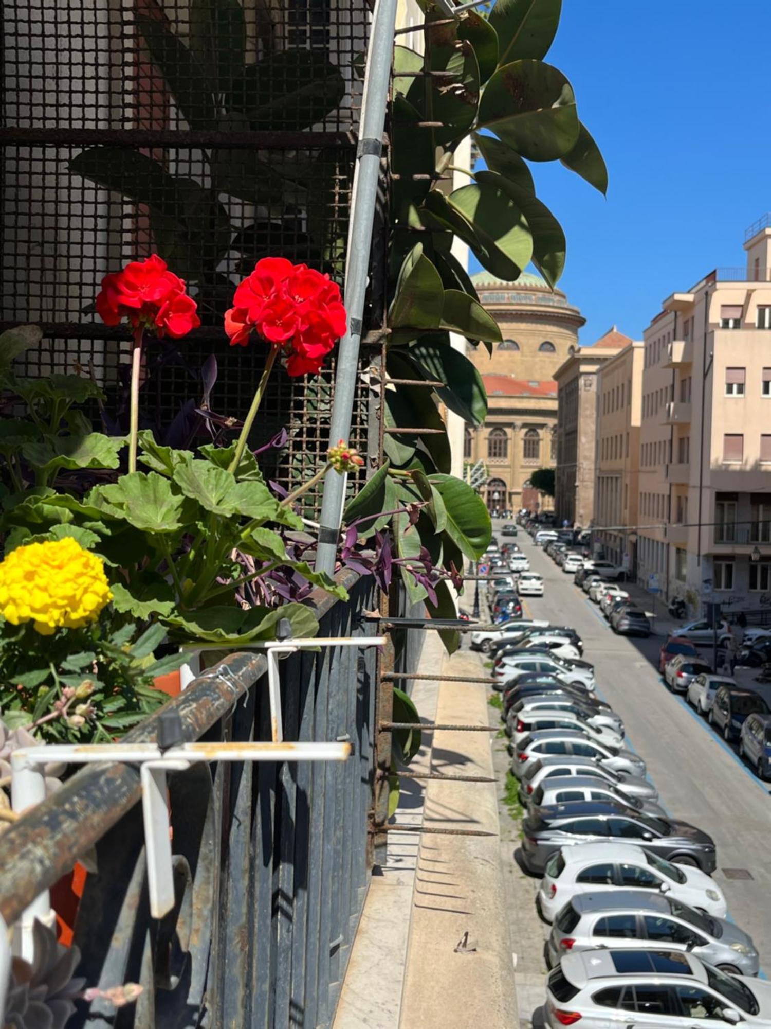 Donizetti 19 Hotell Palermo Eksteriør bilde