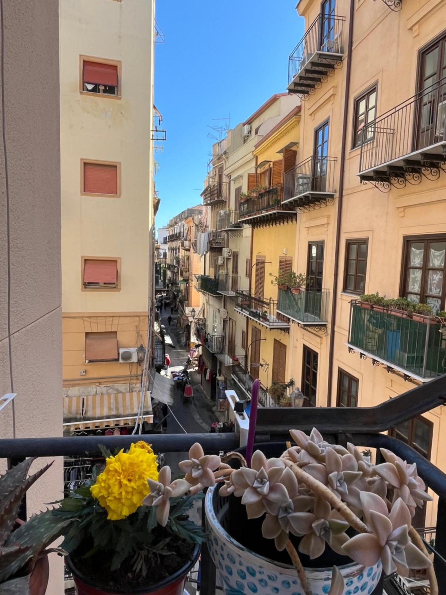 Donizetti 19 Hotell Palermo Eksteriør bilde