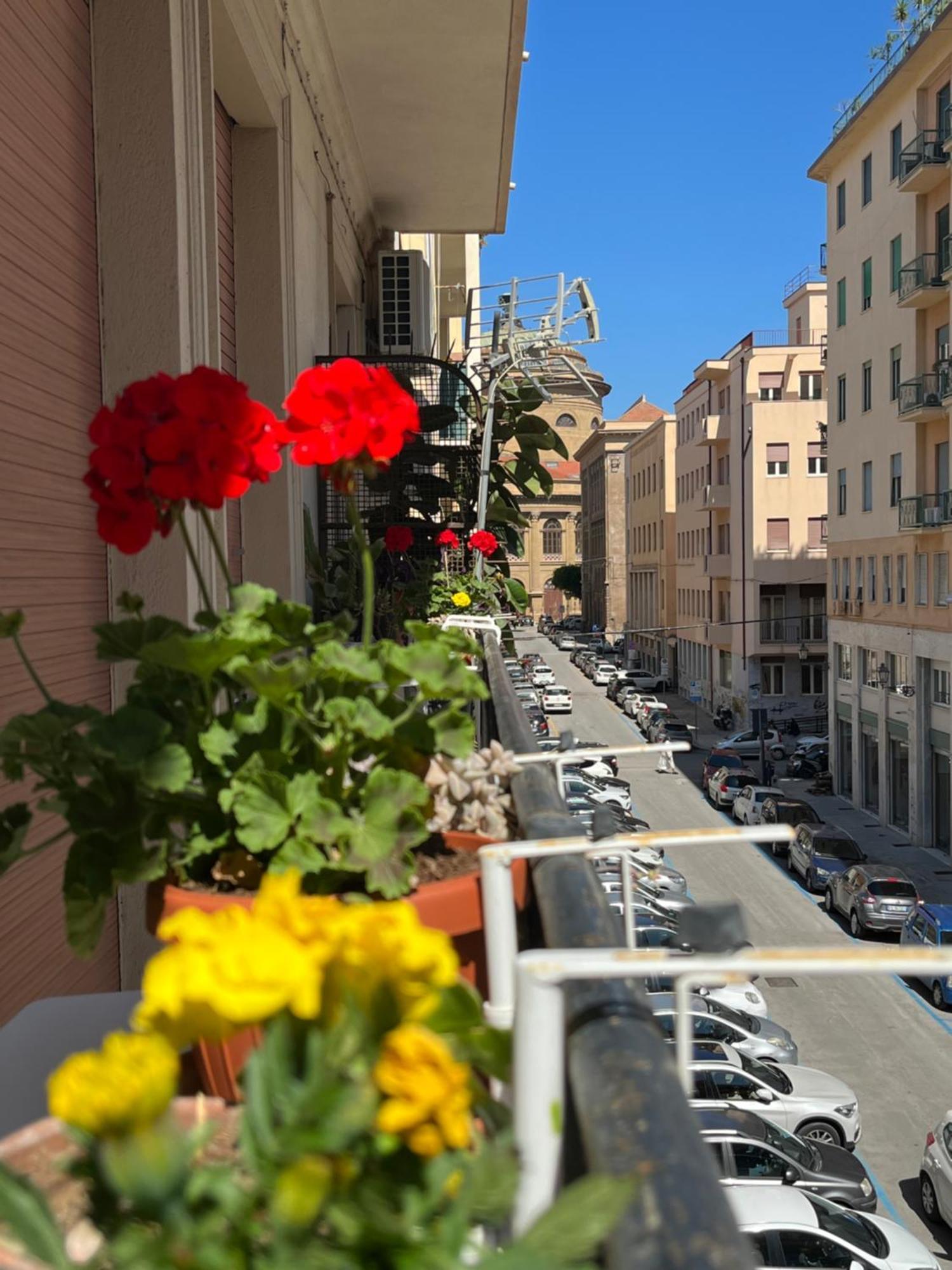 Donizetti 19 Hotell Palermo Eksteriør bilde